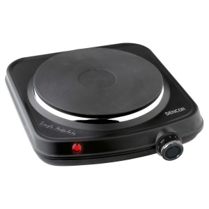 Električni rešo Sencor SCP SCP 1504BK-EUE4/Snaga 1500W/Ringla 18 cm/crni
