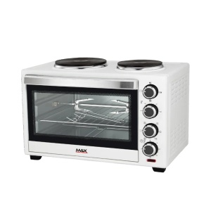 Električni šporet stoni mini MAX MMO-38L-H500W širina 53cm/2x strujna ringla