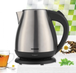 Električno kuvalo HEINNER HEK-17IX 1,7l/2200W/Inox - Img 3