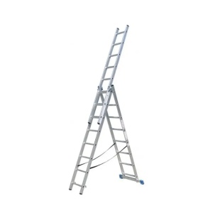 ELKOP Trodelne Aluminijumske Merdevine 3x8 - 4,5m - Img 2
