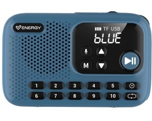 ENERGY SISTEM Blue TunerGo Radio plavi (M50034)