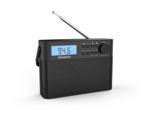 ENERGY SISTEM Kitchen Radio Black - crni (M50093)