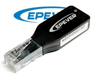 EPEVER Stik WiFi 2.4G adapter za nadzor kontrolera i invertera RJ45 D - Img 3