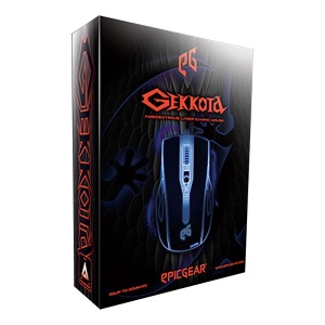 EPICGEAR Gekkota white Gaming Laserski miš/USB/do 8200dpi/11 tastera/1.8m kabl - Img 2