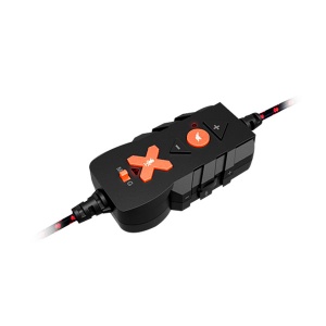 EPICGEAR Sonorouz X gaming slušalice sa mikrofonom 7.1 surround/USB/kabal 3m/LED/kontrola - Img 3
