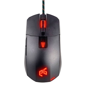 EPICGEAR Zora black Gaming IR LED optički miš/USB/do 3500dpi/7 tastera/1.8m kabl - Img 2