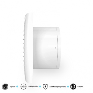 ERA VENTILATOR F125 5C ET - Img 2