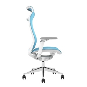 Ergonomska kancelarijska stolica UGD Air Blue - Img 3