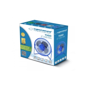 ESPERANZA EA149B VENTILATOR 6" USB - Img 3