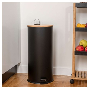 ESTIA ES01-12878 KANTA ZA OTPATKE 30L CRNA - Img 2