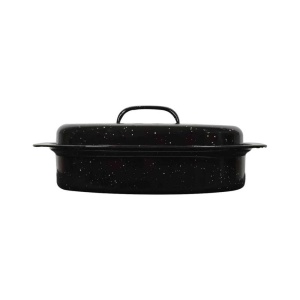 ESTIA ES01-9045 PEKAČ SA POKLOPCEM OVALNI 40X27X15 CM - Img 3