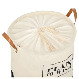 ESTIA ES02-26950 SKLOPIVA KORPA ZA VEŠ SA RUČKAMA 60L 40X40X50CM - Img 3