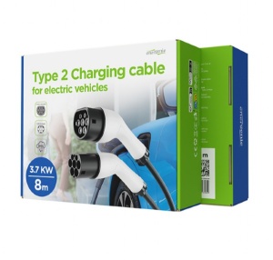 EV-T2MF-3.7KW-8M Gembird Kabl za punjenje Tip 2, 16A, jednofazni (3,7 kW), 8 m - Img 3