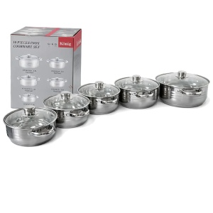 Excellent Line Jumbo Set Lonci 10 delova EL-LP5
