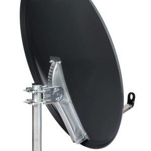 Falcom Sat. Antena 80cm, Triax leđa i pribor, boja Anthracite - 80A TRX - Img 2