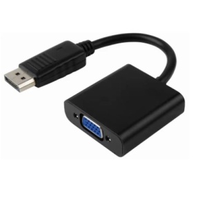 FAST ASIA Adapter-konvertor DisplayPort (M) - VGA (F) crna - Img 2