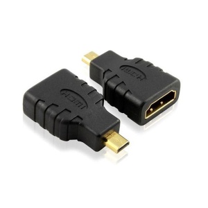 FAST ASIA Adapter Micro HDMI (M) - HDMI (F) crni - Img 2