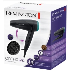 Fen za kosu Remington D1500/2000W/crna - Img 2