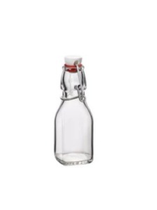 Flaša BORMIOLI Swing 125 ml sa zatvaračem 314733 - Img 1