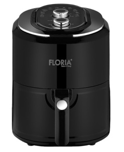 Floria Friteza na vruć vazduh, Timer, 6L - crna - ZLN8009