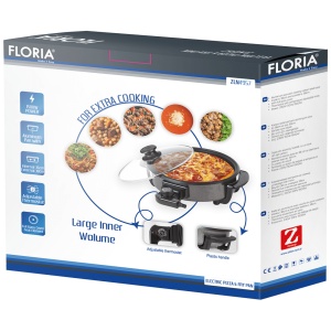 Floria Pizza pekač, prečnik 36 cm / 38 cm, 1500 W - ZLN4957 - Img 4