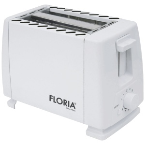 Floria Toster za hleb, 7 nivoa grejanja, 700 W, beli - ZLN1833