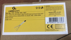FPC-5270E-SOL-OUT Gembird, FTP cat.5E Outdoor, solid 24AWG, 0.51mm PREMIUM CCA kotur pun presek 305m - Img 2