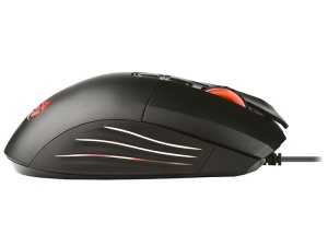 GAMEZONE Gaming mis 12000dpi RGB crni ODIN RGB - Img 3