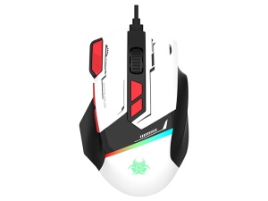 GAMEZONE Gaming mis 7200dpi RGB beli SPECTRA WHITE RGB