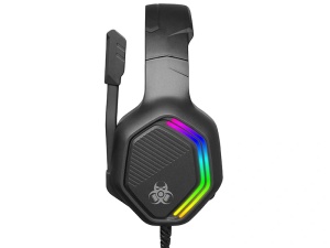 GAMEZONE Gejmerske slušalice sa mikrofonom 40mm RGB 3.5mm GZ X3 by Tracer - Img 2