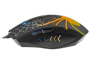 GAMEZONE Opticki gaming mis RGB crni Black Widow RGB - Img 2