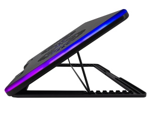 GAMEZONE Postolje za hlađenje laptopa do 17.3" RGB sa 2 ventilatora Snowman PRO by Tracer - Img 3