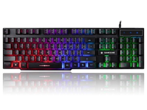 GAMEZONE RGB gaming tastatura full-sized LoCCar by Tracer