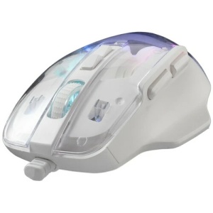 Gaming miš Baracuda ANGLERFISH BGM 062 Transparent/White - Img 4
