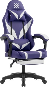 Gaming stolica Defender Aspect ljubičasto bela - Img 3