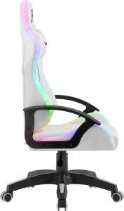 Gaming stolica Defender Factor X bela - Img 2