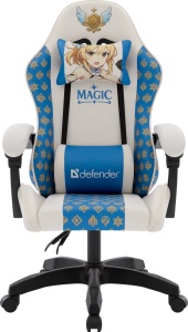 Gaming stolica Defender Legas belo plava
