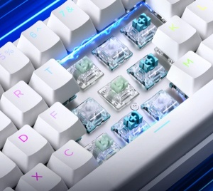 Gaming tastatura MCHOSE Ace 60 Pro Magnetic Switch White - Img 4