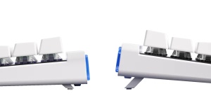 Gaming tastatura MCHOSE Ace 68 Air Ultra Esports Magnetic Switch snow white - Img 3
