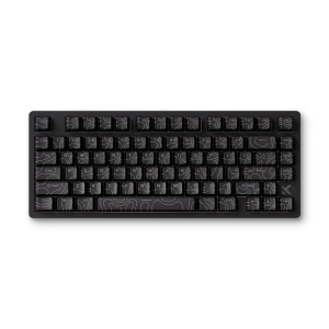 Gaming tastatura MCHOSE Jet 75 Hall Effect Magnetic Switch black topographic - Img 2