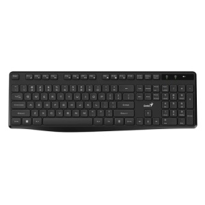 GENIUS KB-7200 Wireless USB YU wireless tastatura CRNA