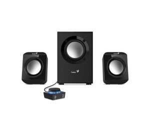 GENIUS SW-2.1 300 II crni zvučnici