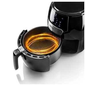 HAEGER AF-D37.003A FRITEZA NA TOPAO VAZDUH DIGITALNA 4,2L CRNA - Img 2