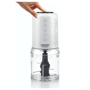 HAEGER CH-50W.008A SECKALICA 0,5L 500W 4 SEČIVA BELA - Img 2