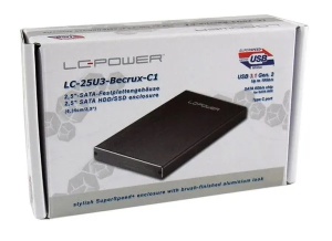 HDD Rack LC Power 2.5" LC-25U3-Becrux-C1 SATA USB3.1 type C - Img 2