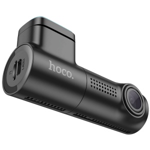 hoco. Auto kamera TFT ekran, 1080p, pregledom od 140°, WiFi - DV1 - Img 2
