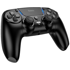 hoco. Gamepad bežični za PS5, 600 mAh - GA32 Dragon Black - Img 2