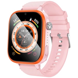 hoco. Pametan sat za decu, 1.83" ekran, 4G, Nano SIM - Y101 Pink - Img 1