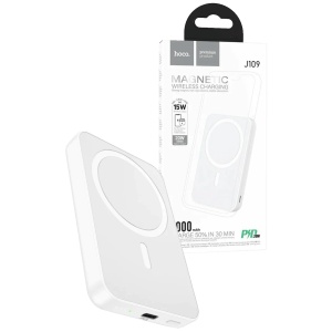 hoco. Power bank 5000mAh, PD20W, bežično punjenje - J109 Easy - Img 1