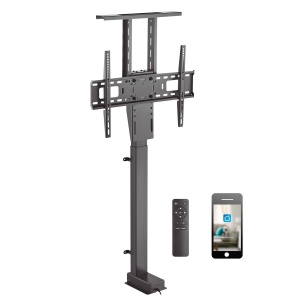 HOLMIOS 57004 MOTORIZOVANI WIFI UGRADNI NOSAČ ZA LCD Veličine 32-70" - Img 2